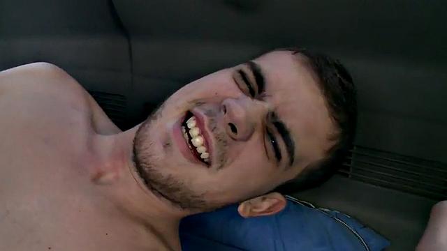 Str8 dude loves hardcore ass fucking with nasty BFF gay