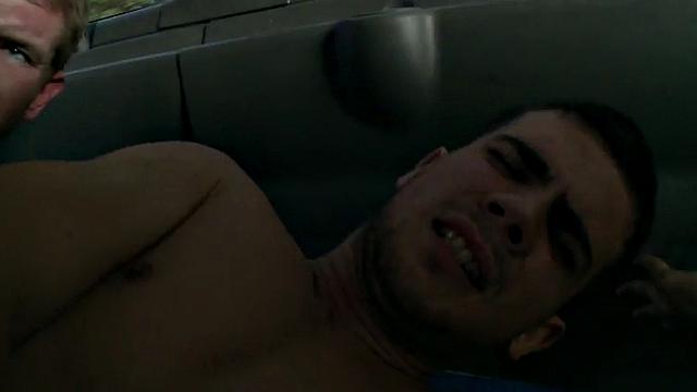 Str8 dude loves hardcore ass fucking with nasty BFF gay