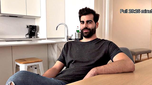 HUNT4K. Girl with dark hair helps friend relax with her twat