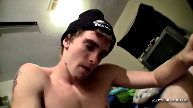 Scottie, the Straight Guy, Chains and Strokes!