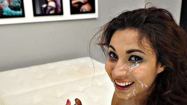 Jade Jantzen Gaping Ass on the Casting Couch