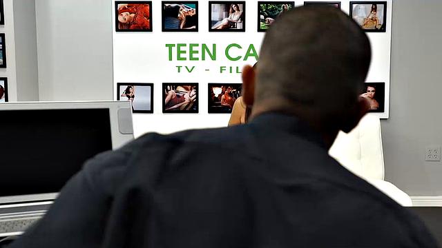 Jade Jantzen Gaping Ass on the Casting Couch