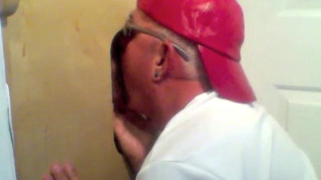 Kenny Throat Fucks At The Glory Hole
