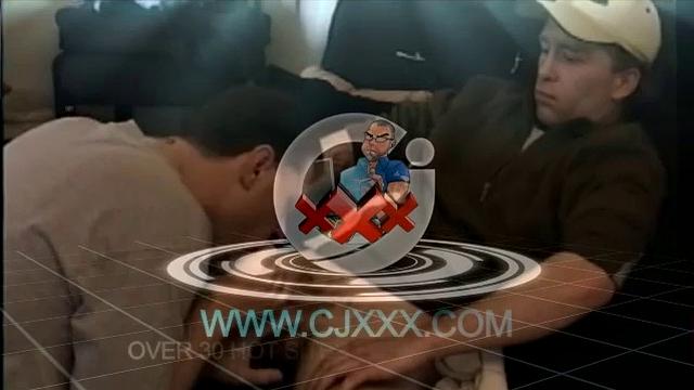 Blowing straight guy Johnny