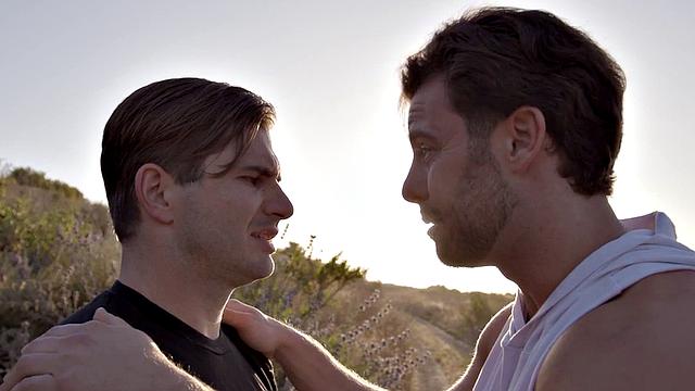 Stunning ebony babe nailed after sucking hard cock