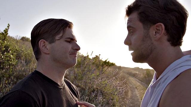 Stunning ebony babe nailed after sucking hard cock