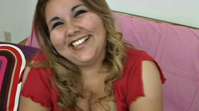 Shy Marisella Loosens Up