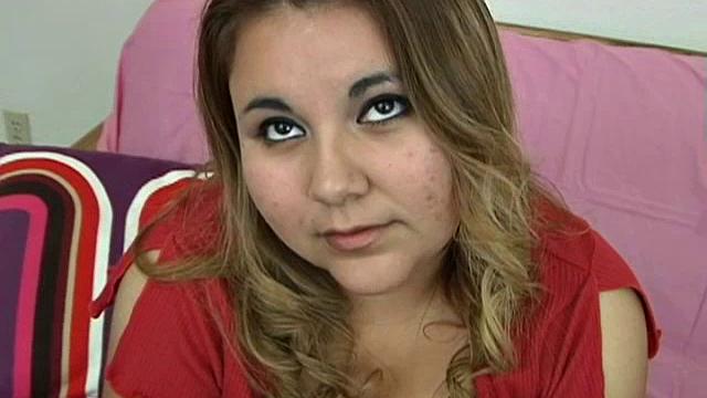 Shy Marisella Loosens Up