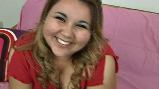 Shy Marisella Loosens Up