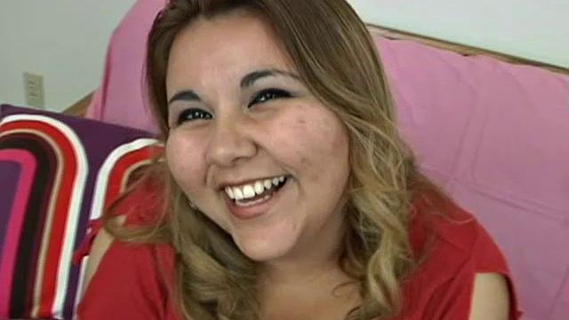 Shy Marisella Loosens Up