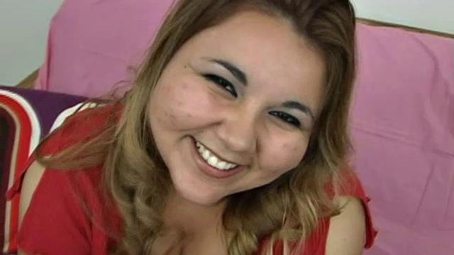 Shy Marisella Loosens Up