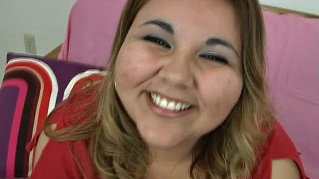 Shy Marisella Loosens Up