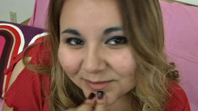 Shy Marisella Loosens Up