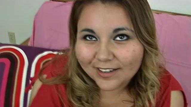 Shy Marisella Loosens Up