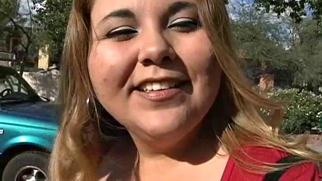 Shy Marisella Loosens Up