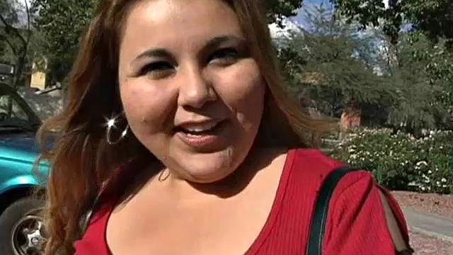 Shy Marisella Loosens Up