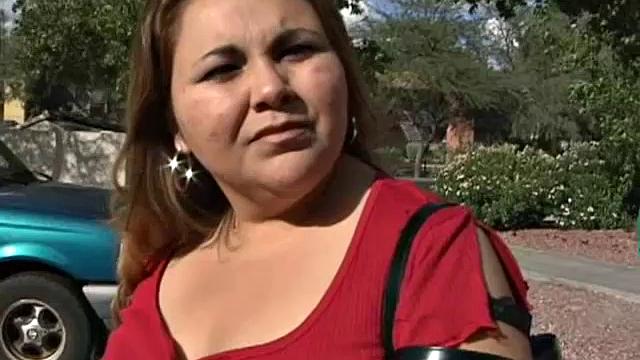 Shy Marisella Loosens Up