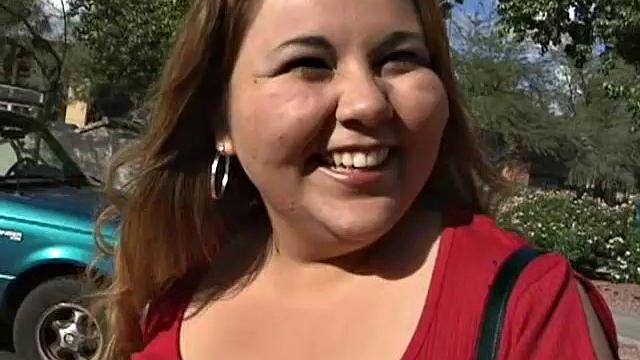 Shy Marisella Loosens Up