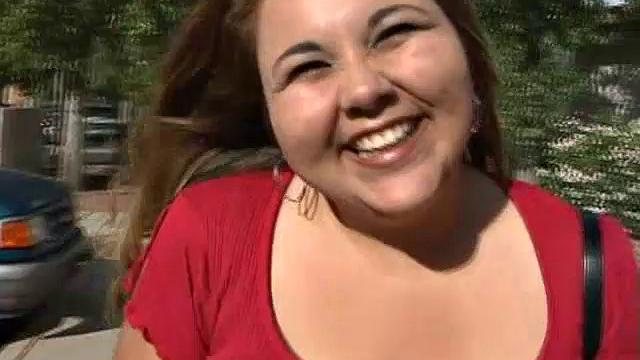 Shy Marisella Loosens Up