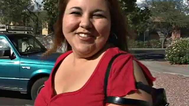 Shy Marisella Loosens Up