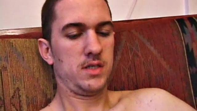 Casper Receives A Hand Job