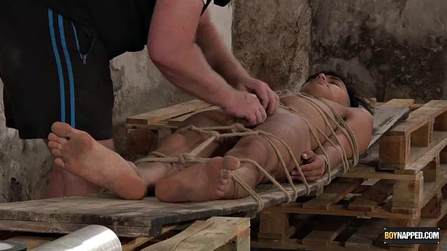 Maxxie Rivers craves rough discipline from Sebastian Kane in an intense gay punishment scene