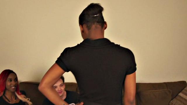 Asa of Spade hooks up with white guy