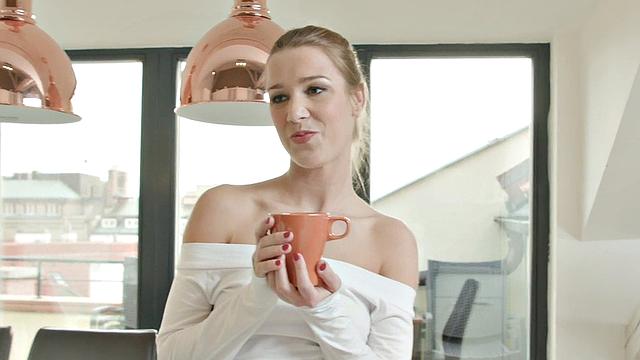 IR BBC anal amateur babe riding her BF in cowgirl