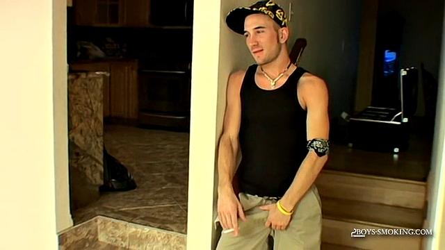 Spying on the Buff Hottie! - Sneaking a Look at the Buff Hottie!