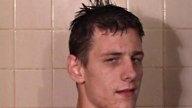 This hot solo jerk off scene starts with young Skylerr naked in the shower and stroking his cock. A few well placed fingers provide the stimulation he needs to edge himself closer and closer to climax.