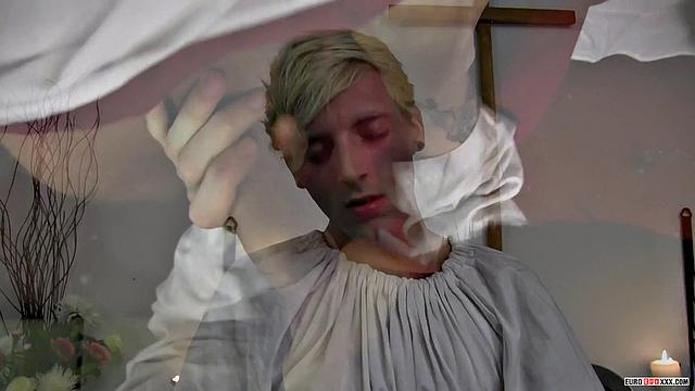 Hot Choir Makes A Milky Mess - Nail Brooks &amp;amp; Skye Romeo