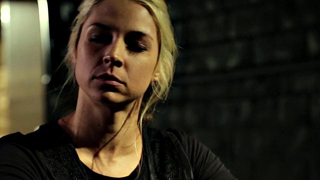 Busty squirting lesbians eagerly fingering wet pussies