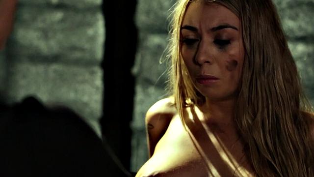 Busty squirting lesbians eagerly fingering wet pussies