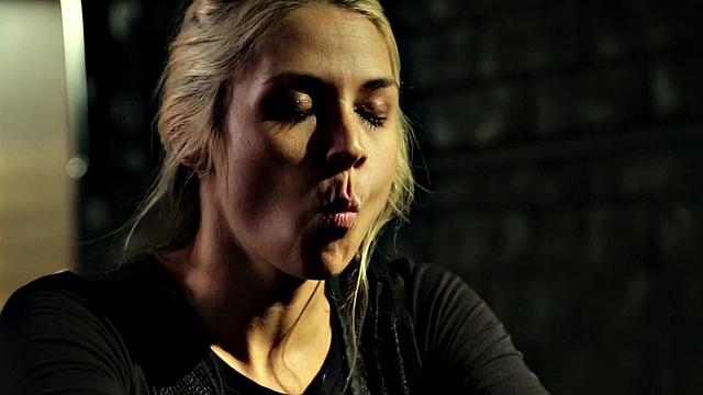 Busty squirting lesbians eagerly fingering wet pussies