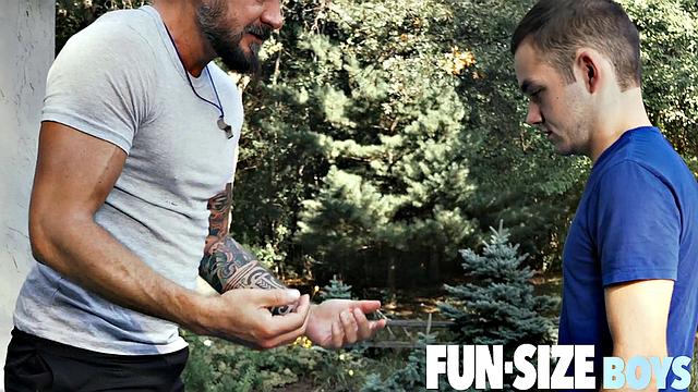 MARCUS Chapter 9 - Boy Workout