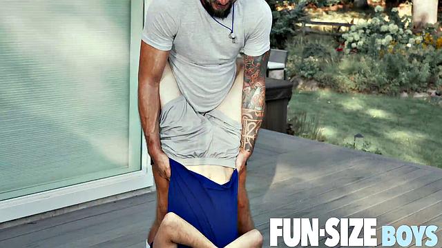 MARCUS Chapter 9 - Boy Workout