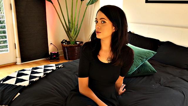 Lusty stepdaughter in POV fucked by dirty stepfather