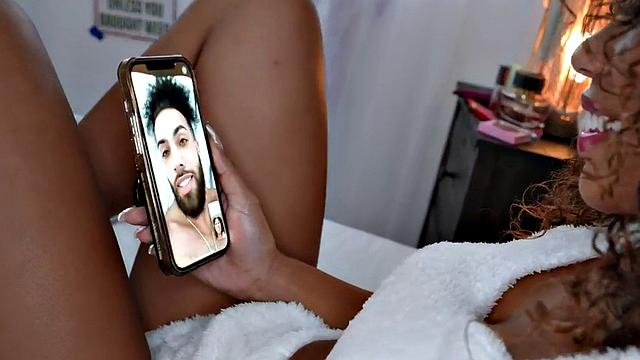 Black stepsister amateur babe fucked by stepbro