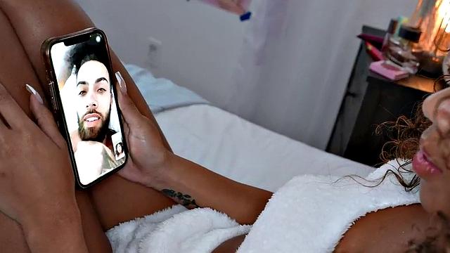 Black stepsister amateur babe fucked by stepbro