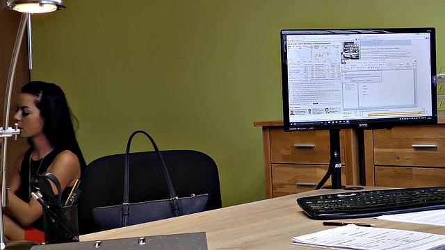 LOAN4K. Sexy girl ready for anything to get the money she needs