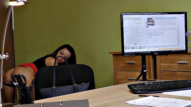 LOAN4K. Sexy girl ready for anything to get the money she needs