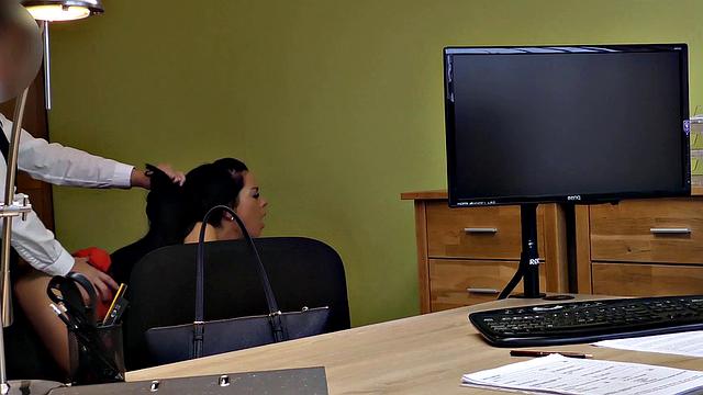 LOAN4K. Sexy girl ready for anything to get the money she needs