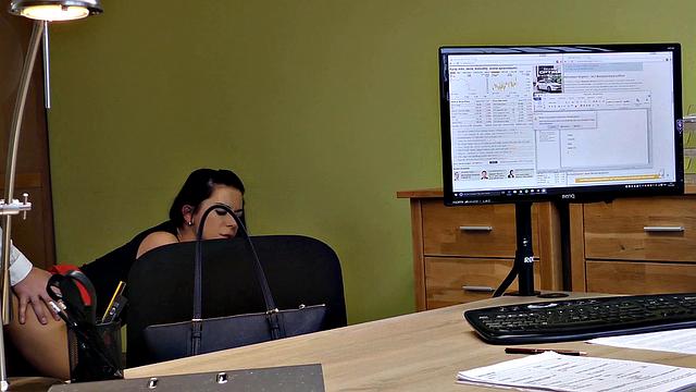 LOAN4K. Sexy girl ready for anything to get the money she needs