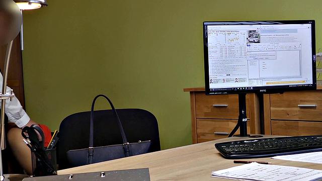 LOAN4K. Sexy girl ready for anything to get the money she needs