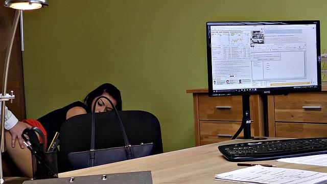 LOAN4K. Sexy girl ready for anything to get the money she needs