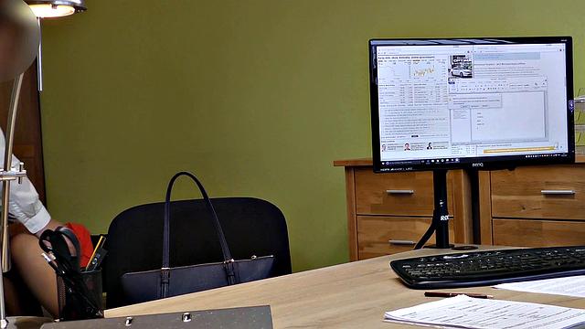 LOAN4K. Sexy girl ready for anything to get the money she needs