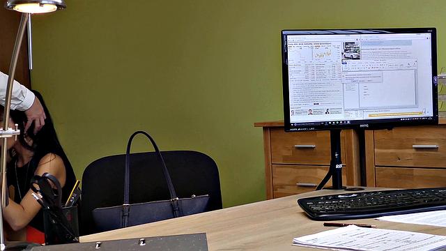 LOAN4K. Sexy girl ready for anything to get the money she needs