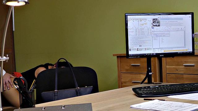 LOAN4K. Sexy girl ready for anything to get the money she needs