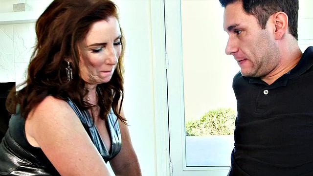 Ass-fucked by grandson's friend