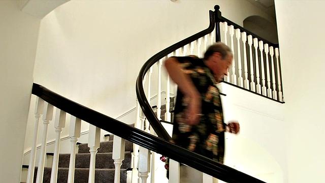 Ass-fucked by grandson's friend